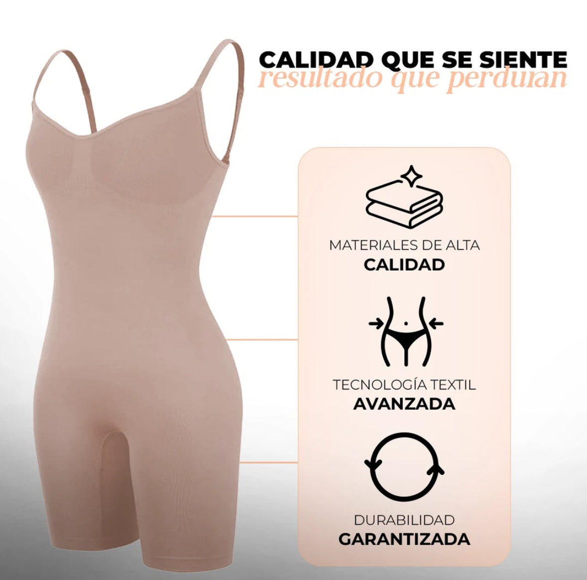 Viste lo que quieras. Tu silueta ya está lista