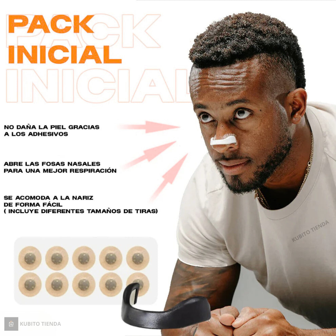 Tiras nasales magnéticas