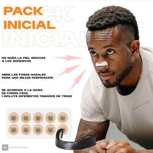 Tiras nasales magnéticas